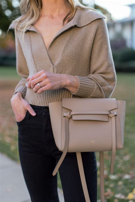 celine bell bag